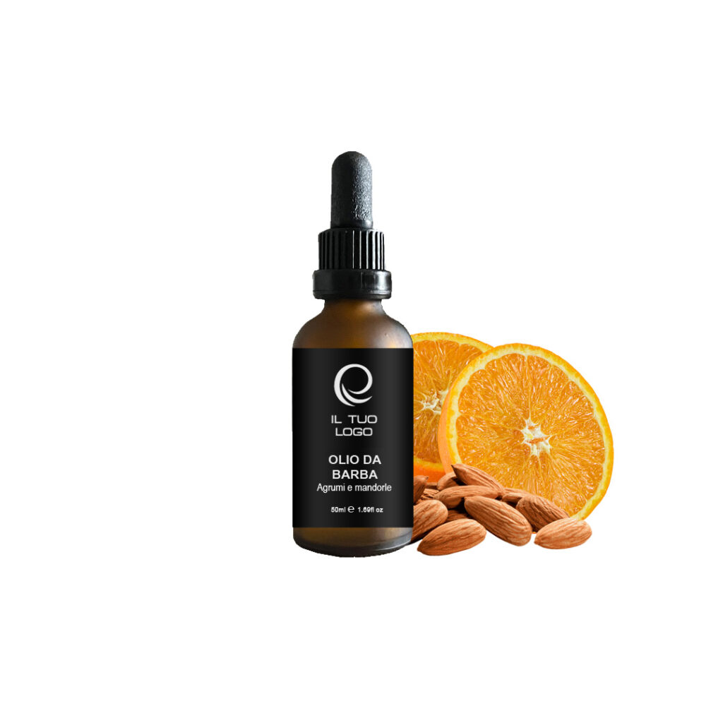 Olio da Barba Agrumi e Mandorle 50ml