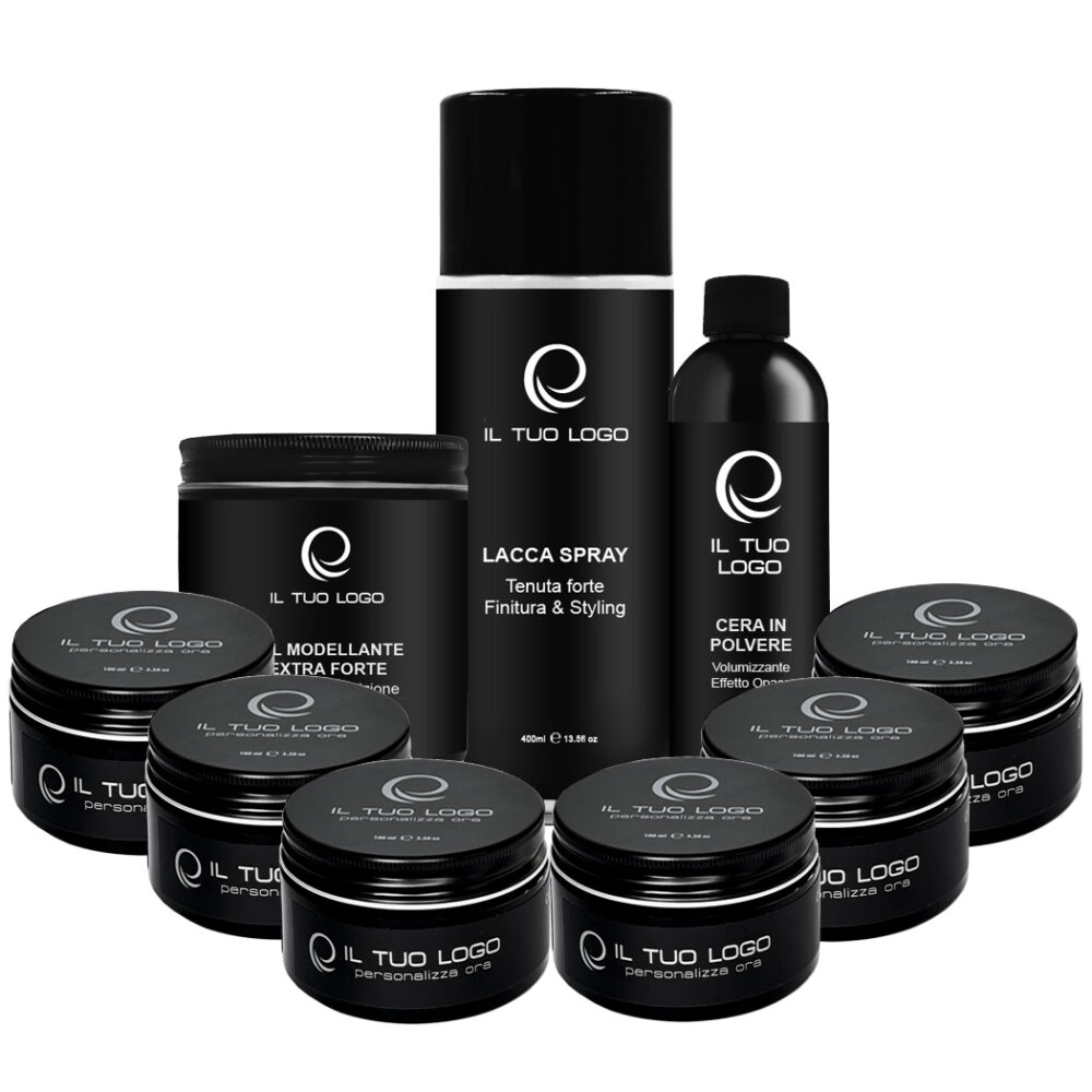 Kit Prova - Linea post asciugatura