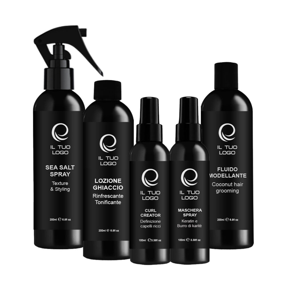 Kit Prova - Linea pre asciugatura