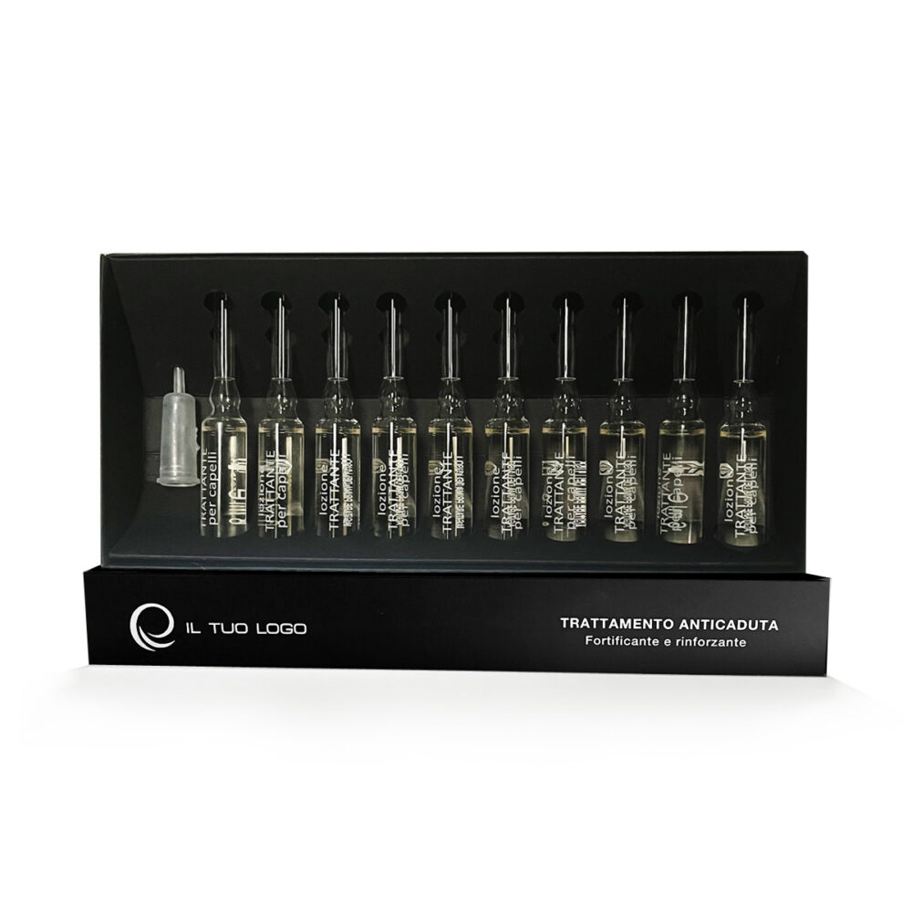 Trattamento anticaduta in 10 fiale da 6ml