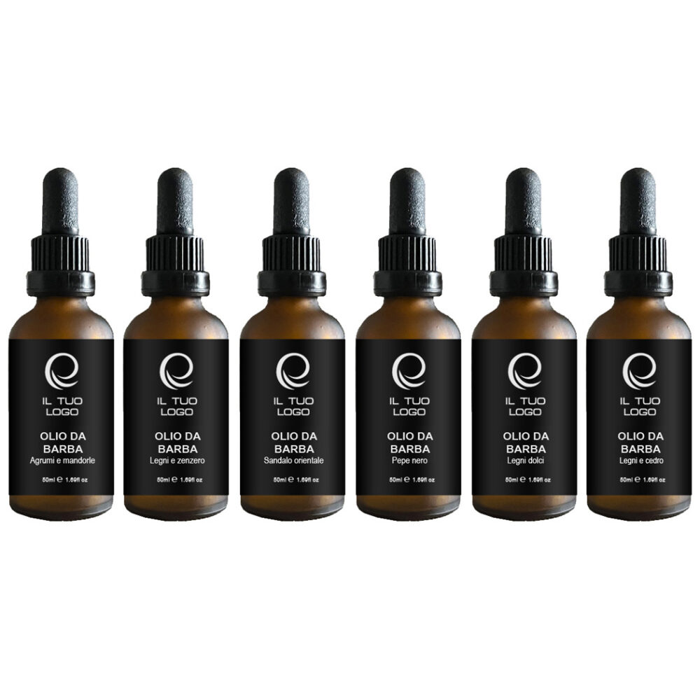 Kit Prova - Linea oli da barba