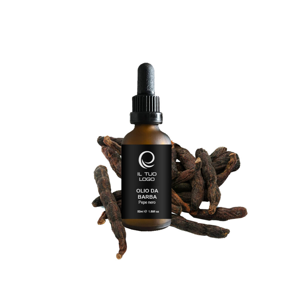 Olio da Barba Pepe Nero 50ml