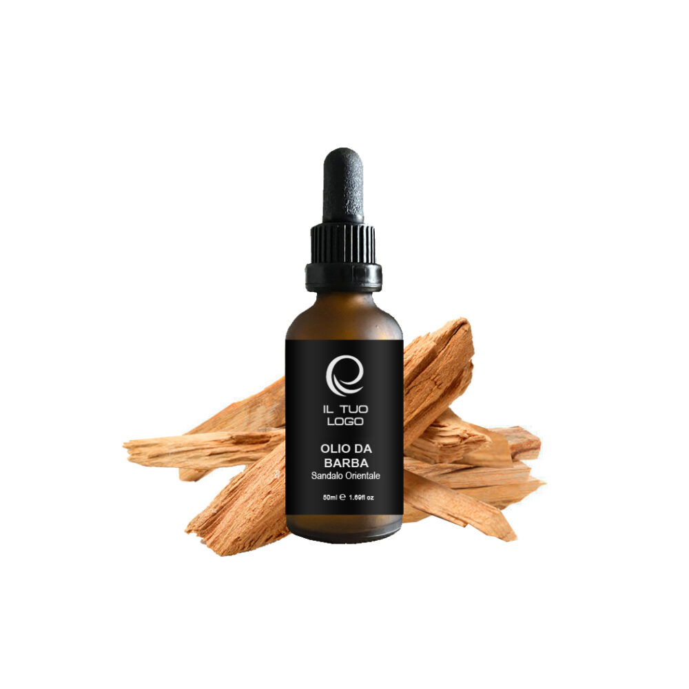 Olio da Barba Sandalo Orientale 50ml