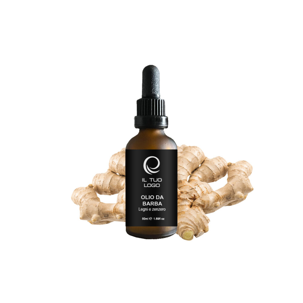 Olio da Barba Legni e Zenzero 50ml
