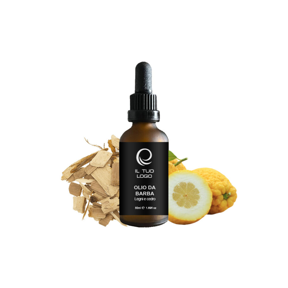 Olio da Barba Legni e cedro