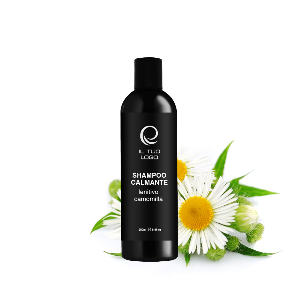 Shampoo Calmante lenitivo alla camomilla 200ml