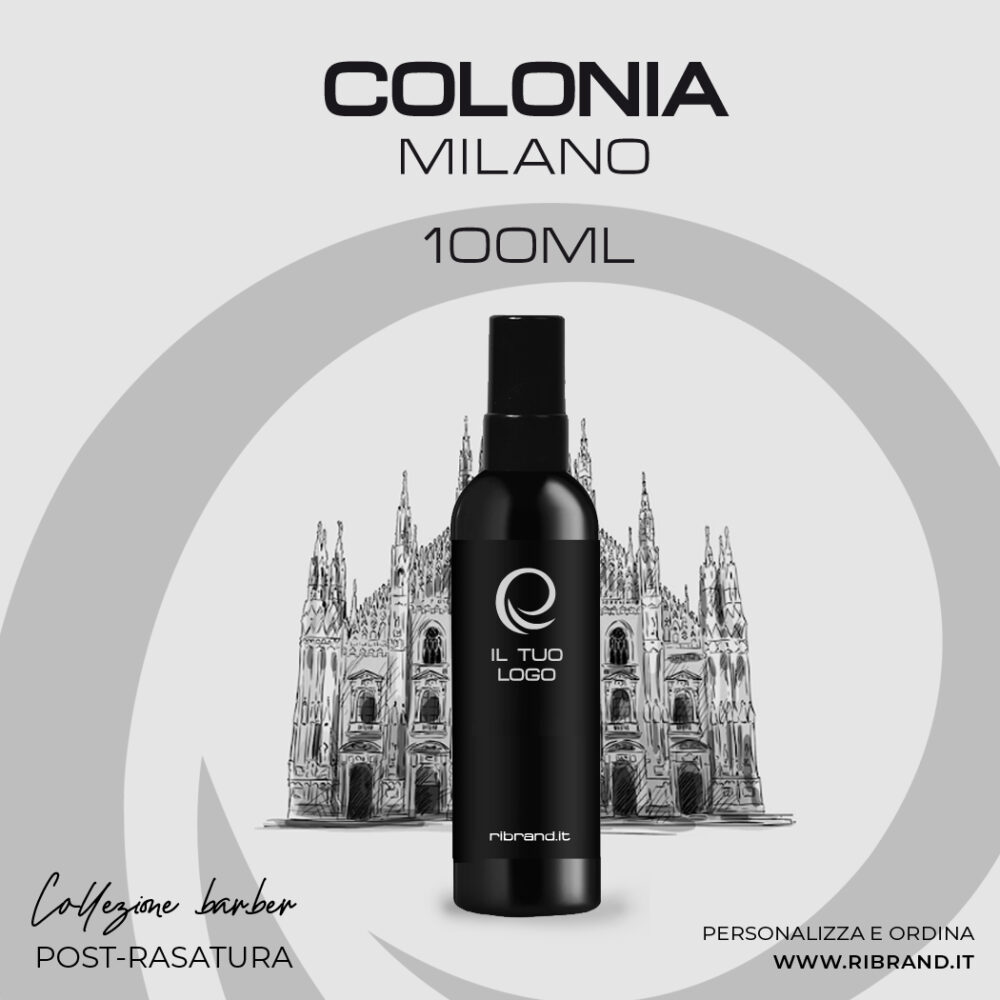 Colonia dopobarba Milano 100ml - immagine 2