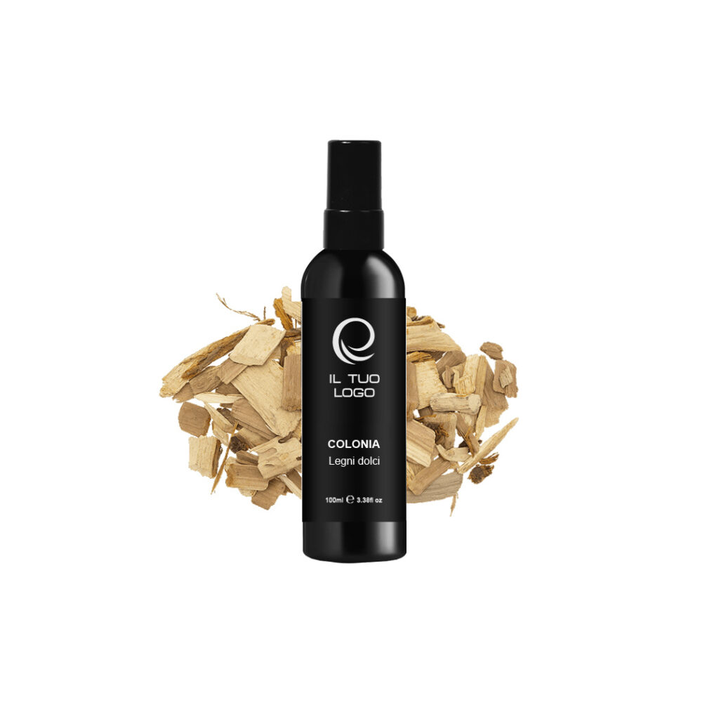 Colonia dopobarba ai legni dolci wood 100ml