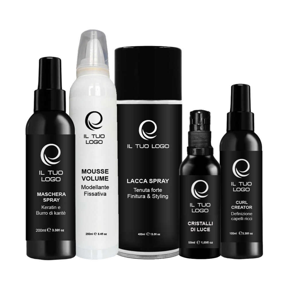 Kit Prova - Linea capelli essential