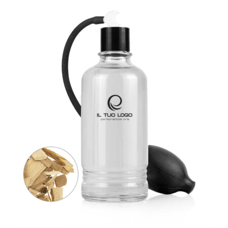 Evaporatore con colonia ai legni dolci dopobarba 400ml