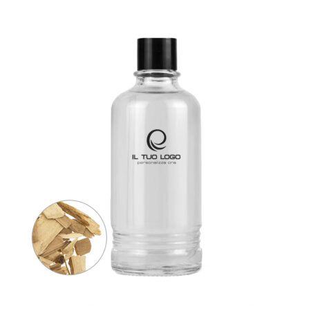 Colonia dopobarba ai legni dolci Ricarica 400ml